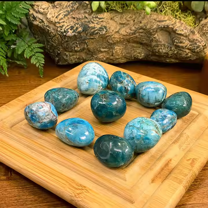 Apatite Tumbled Crystal Stone