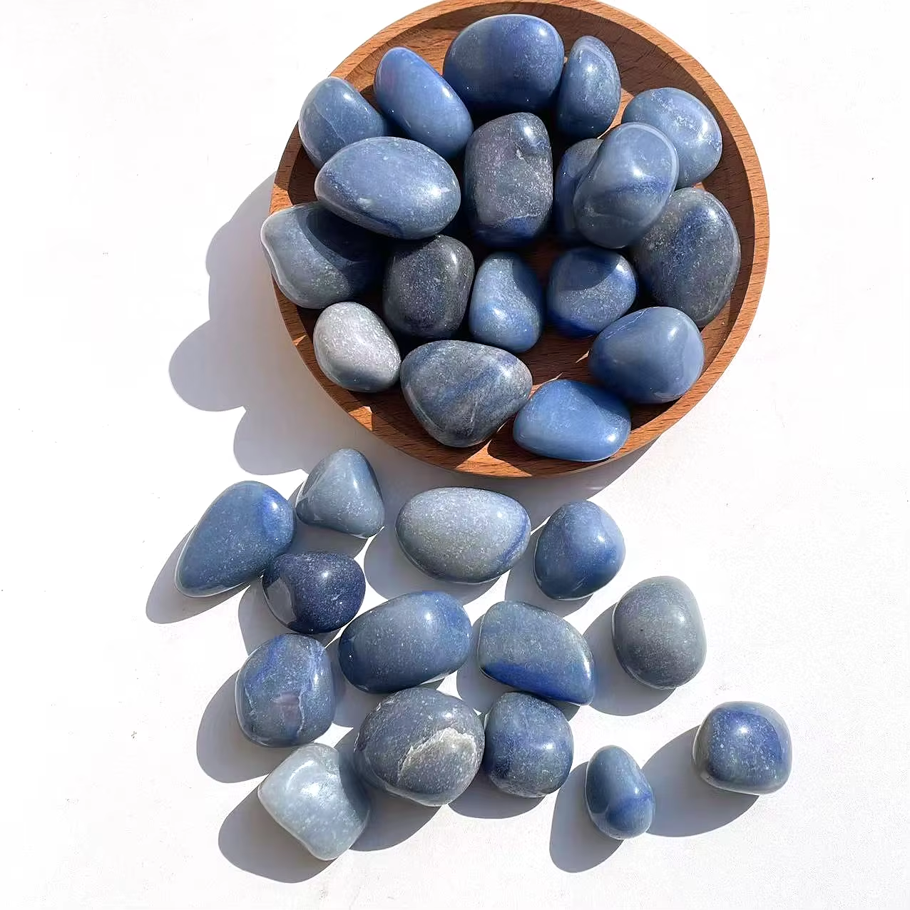 Blue Aventurine Tumbled Crystal Stone
