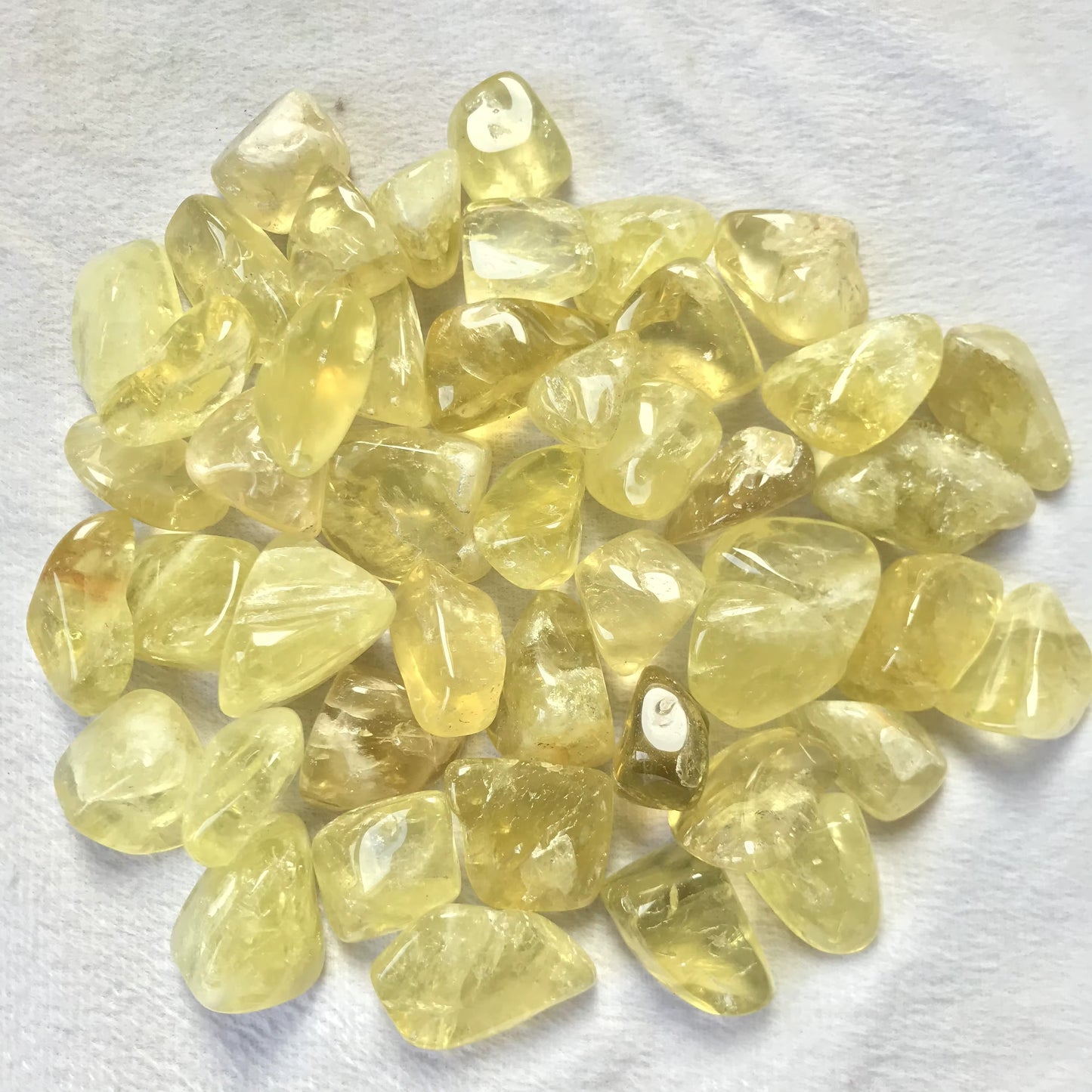 Citrine Tumbled Crystal Stone
