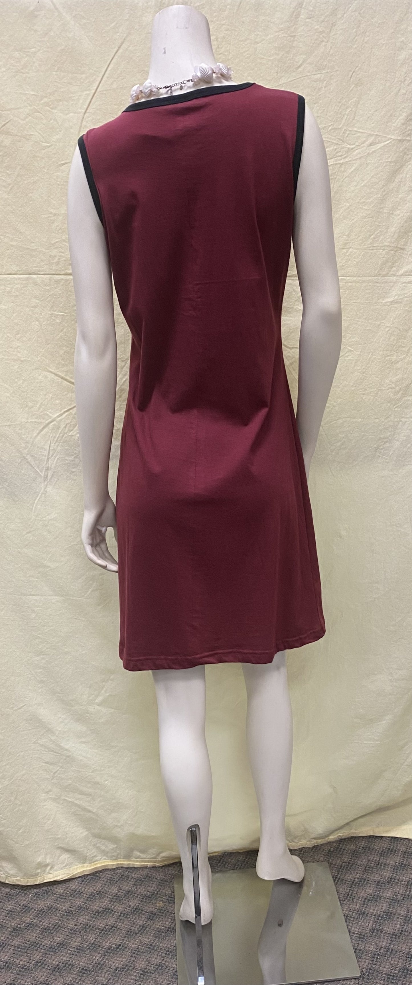 CT30 Cotton Printed Handwork Top