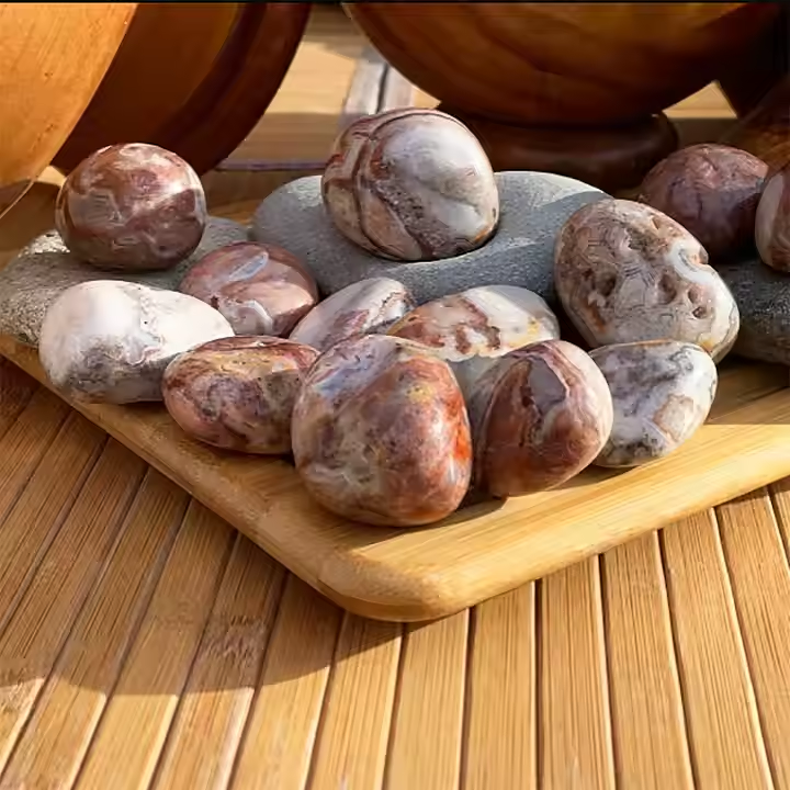 Mexica Jasper Tumbled Crystal Stone