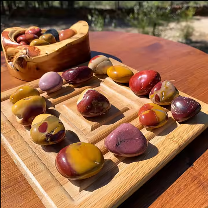 Mookaite Tumbled Crystal Stone
