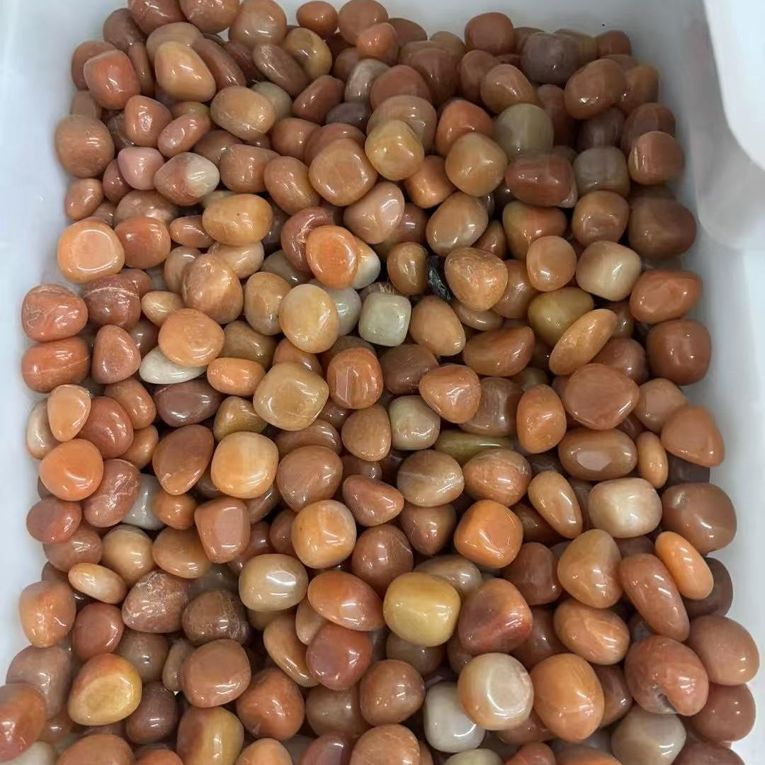 Red Aventurine Tumbled Crystal Stone