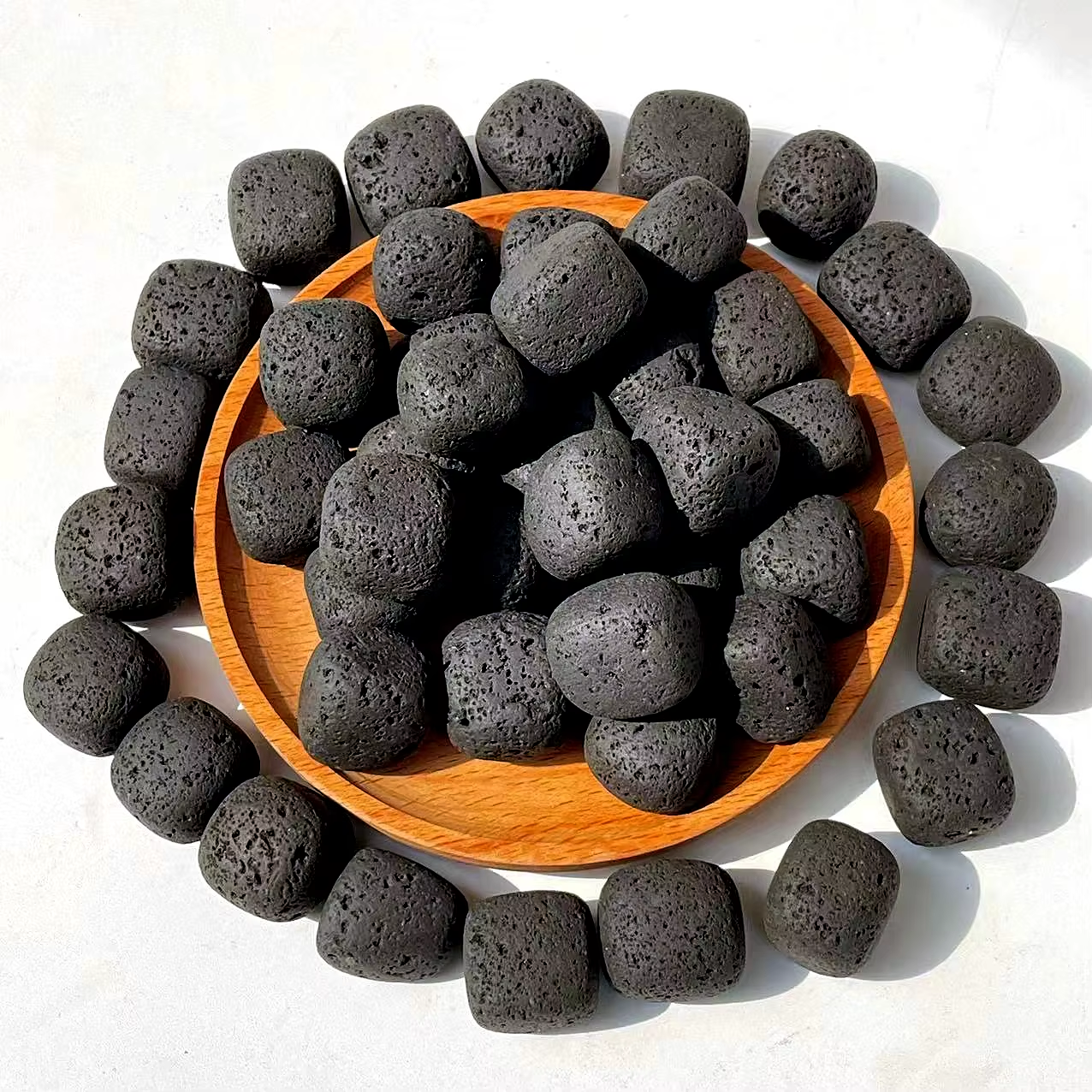 Volcanic Tumbled Crystal Stone