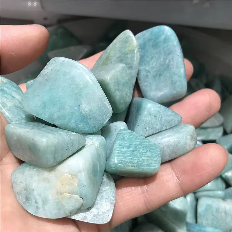 Amazonite Tumbled Crystal Stone
