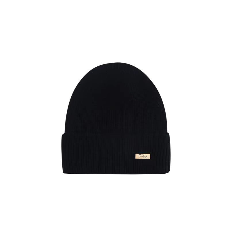 Winter Acrylic Warm Woolen Beanie Hat with Fleece