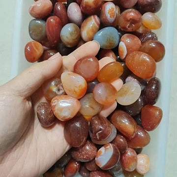Carnelian Tumbled Crystal Stone