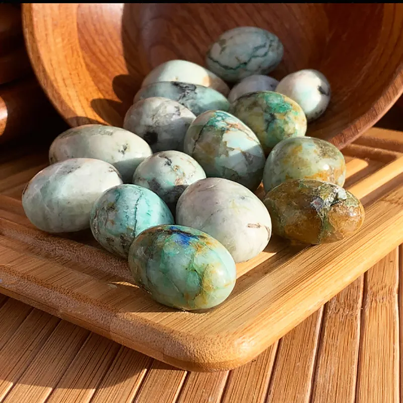 Chrysocolla Tumbled Crystal Stone