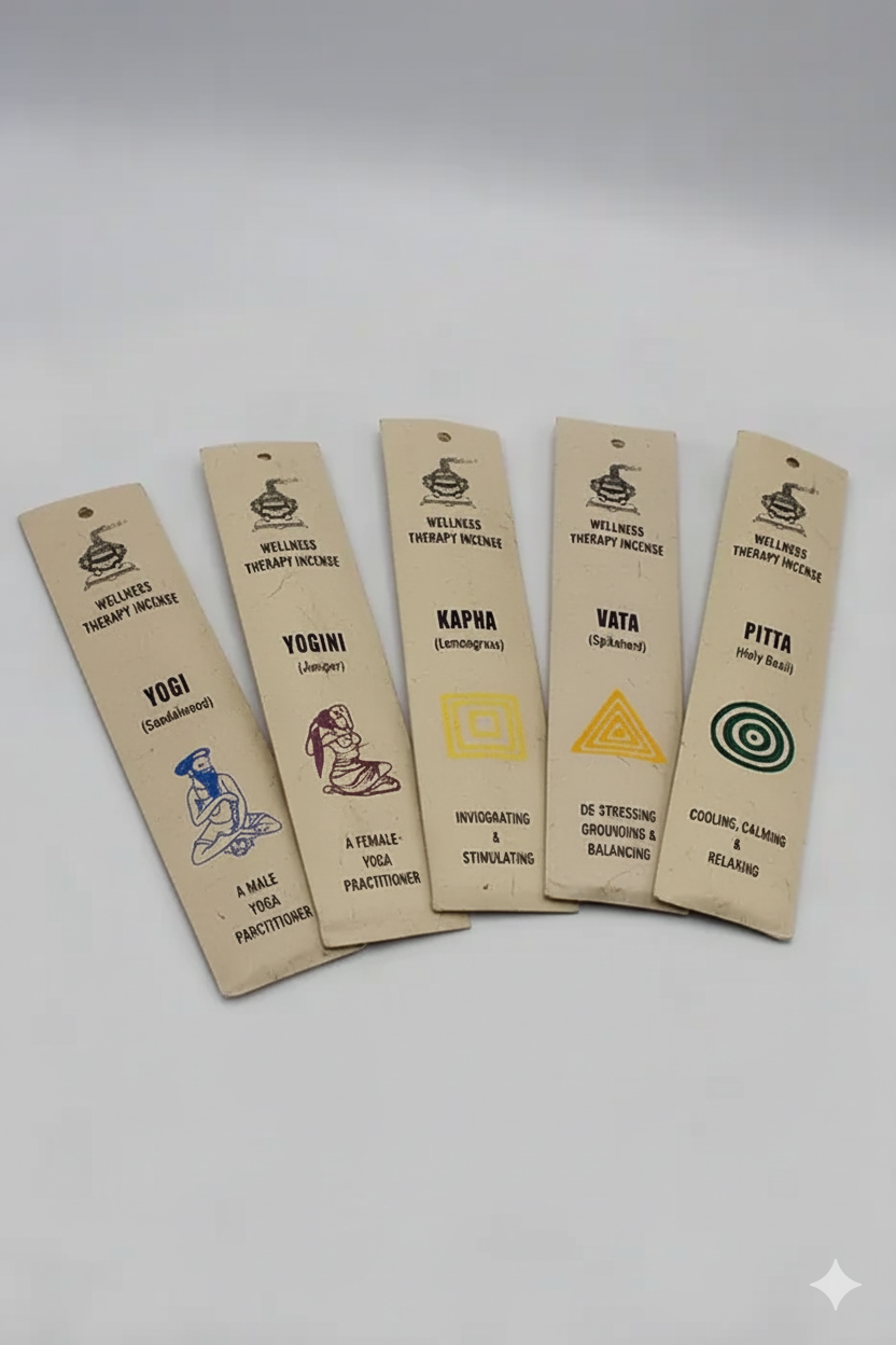 Wellness Therapy Incense