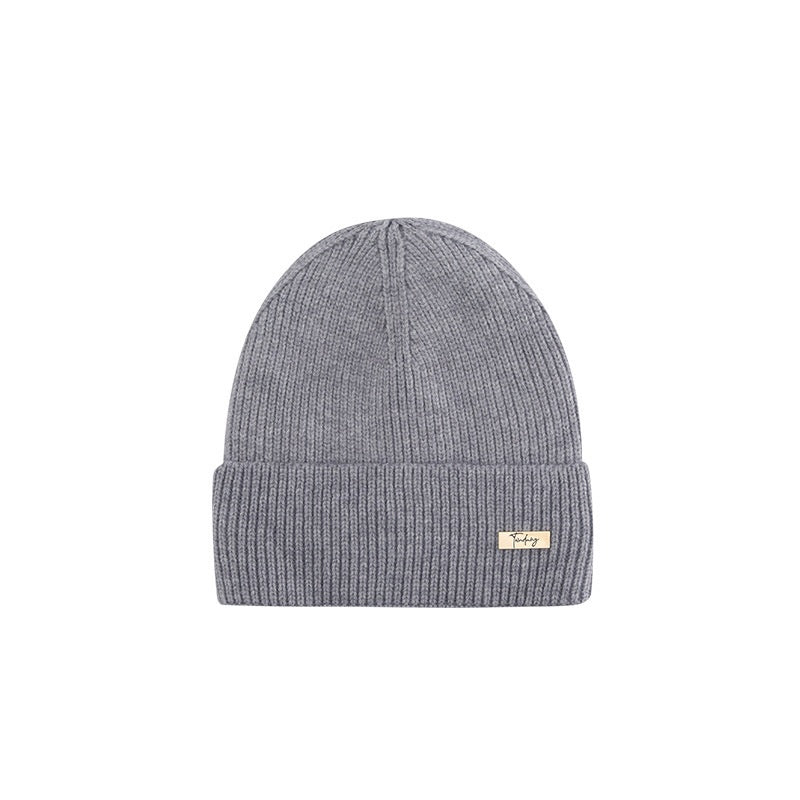 Winter Acrylic Warm Woolen Beanie Hat with Fleece