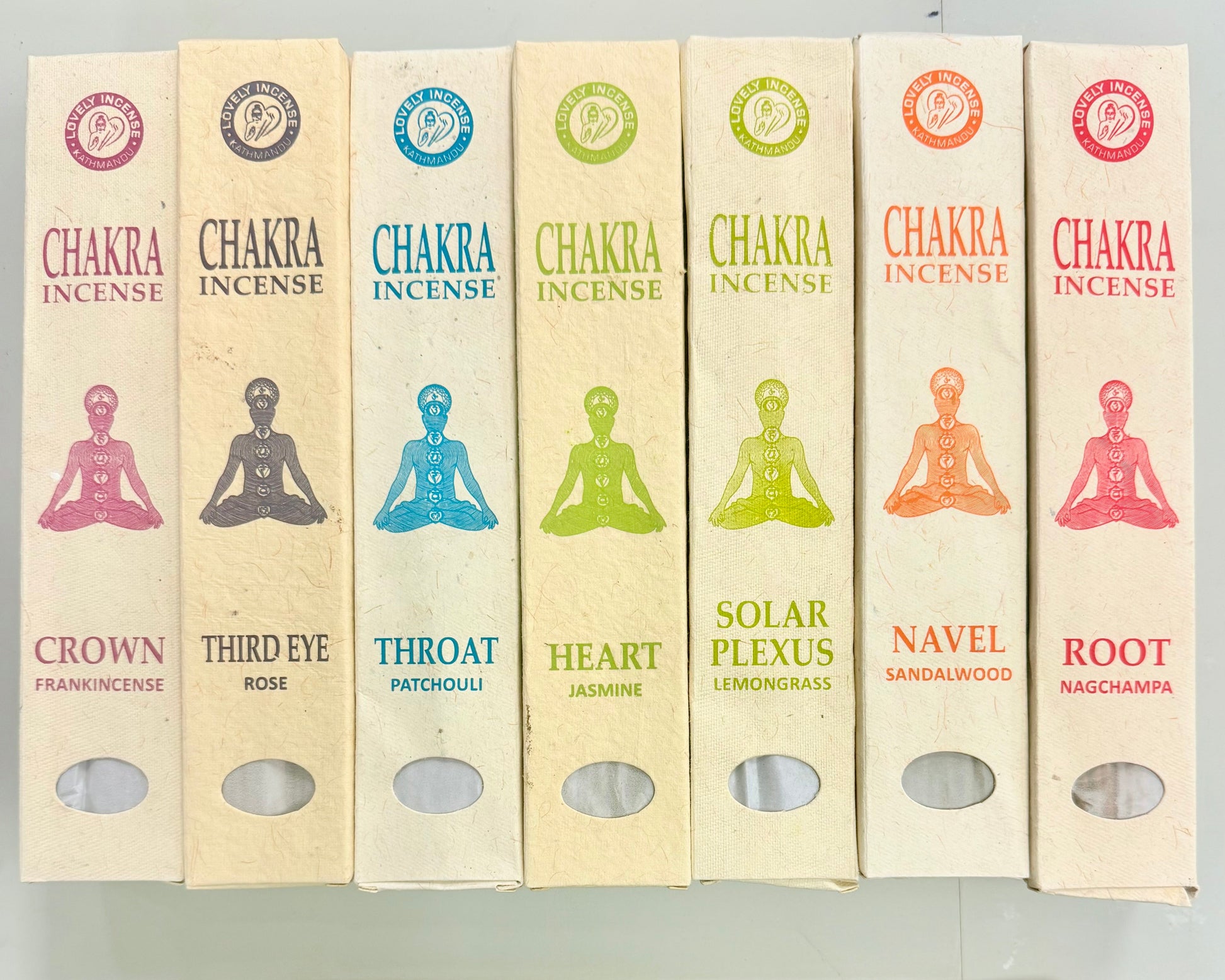 Chakra White Incense