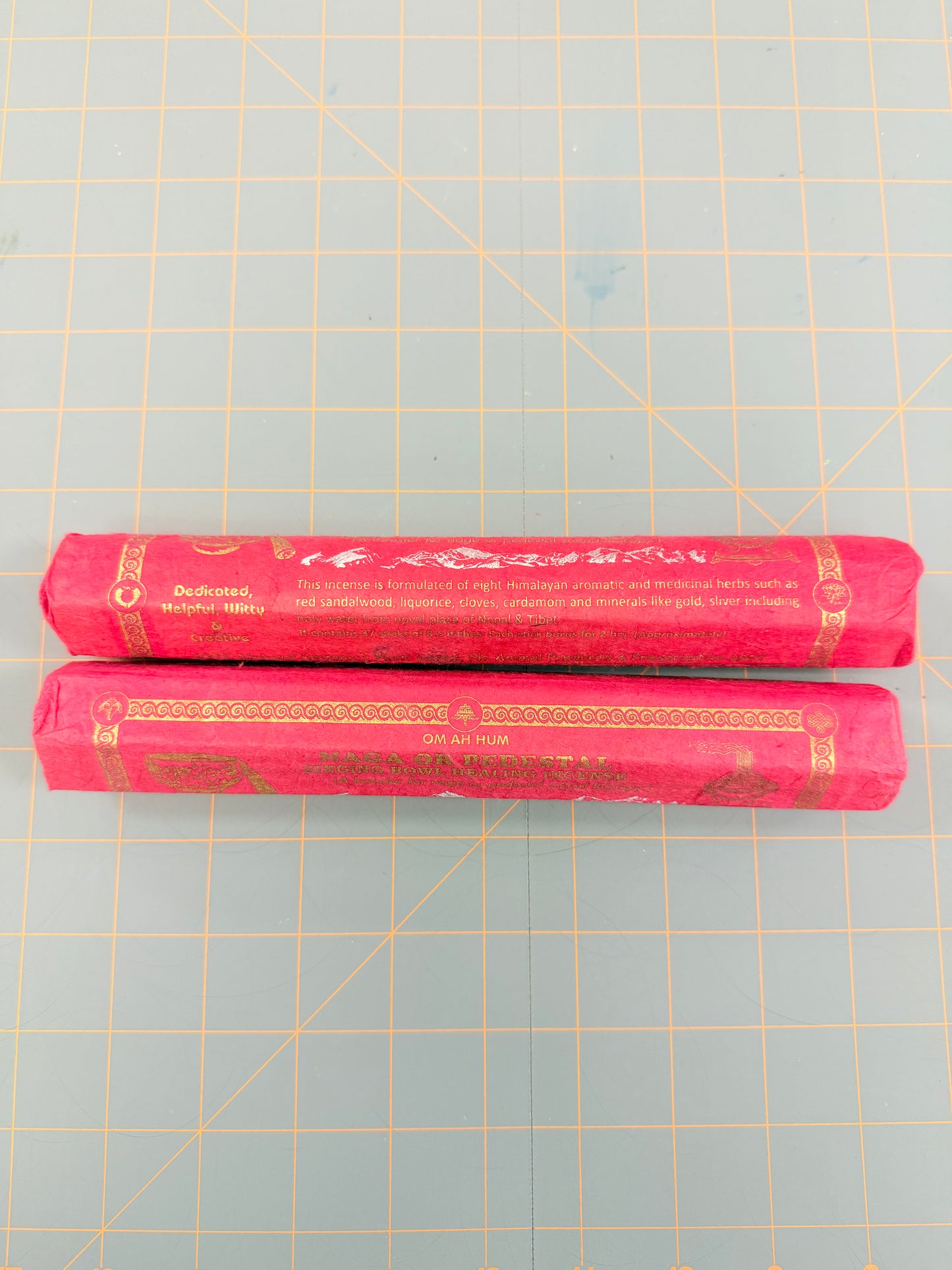 Singing Bowl Healing Incense