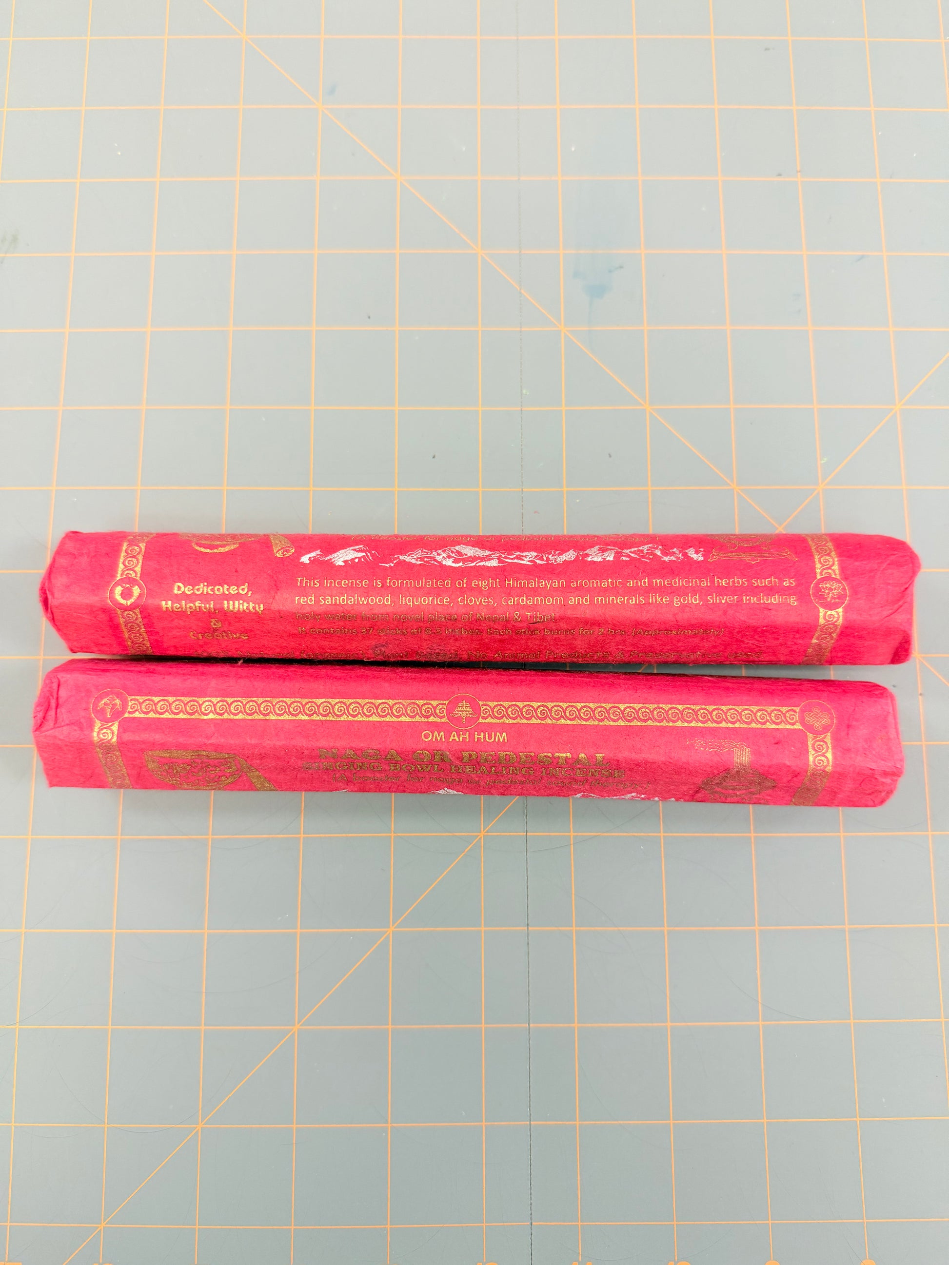 Singing Bowl Healing Incense