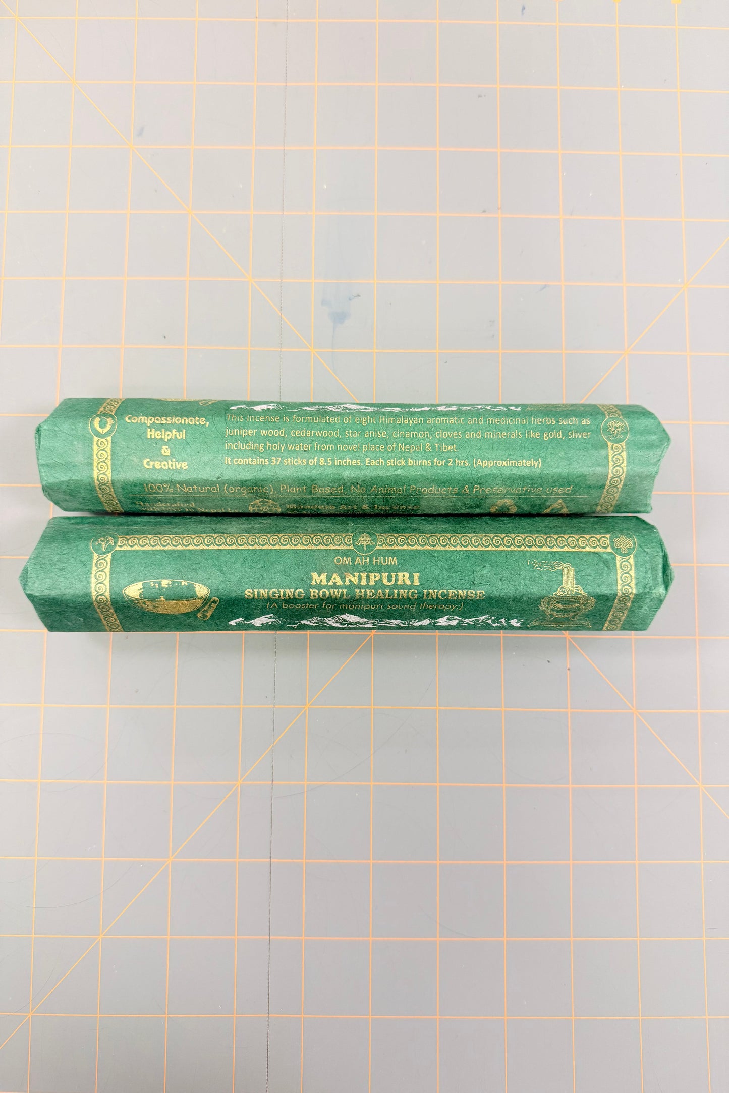 Singing Bowl Healing Incense