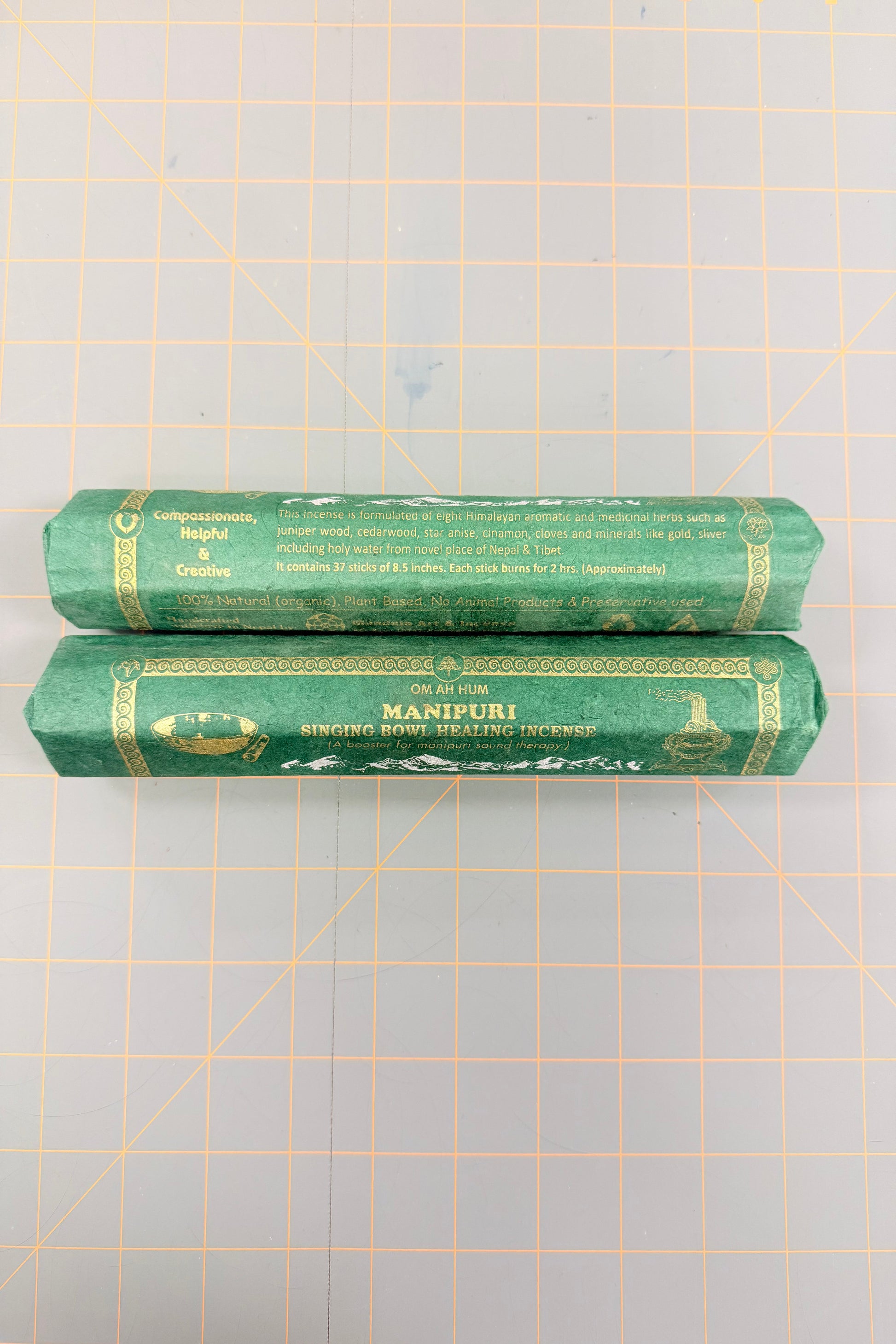 Singing Bowl Healing Incense