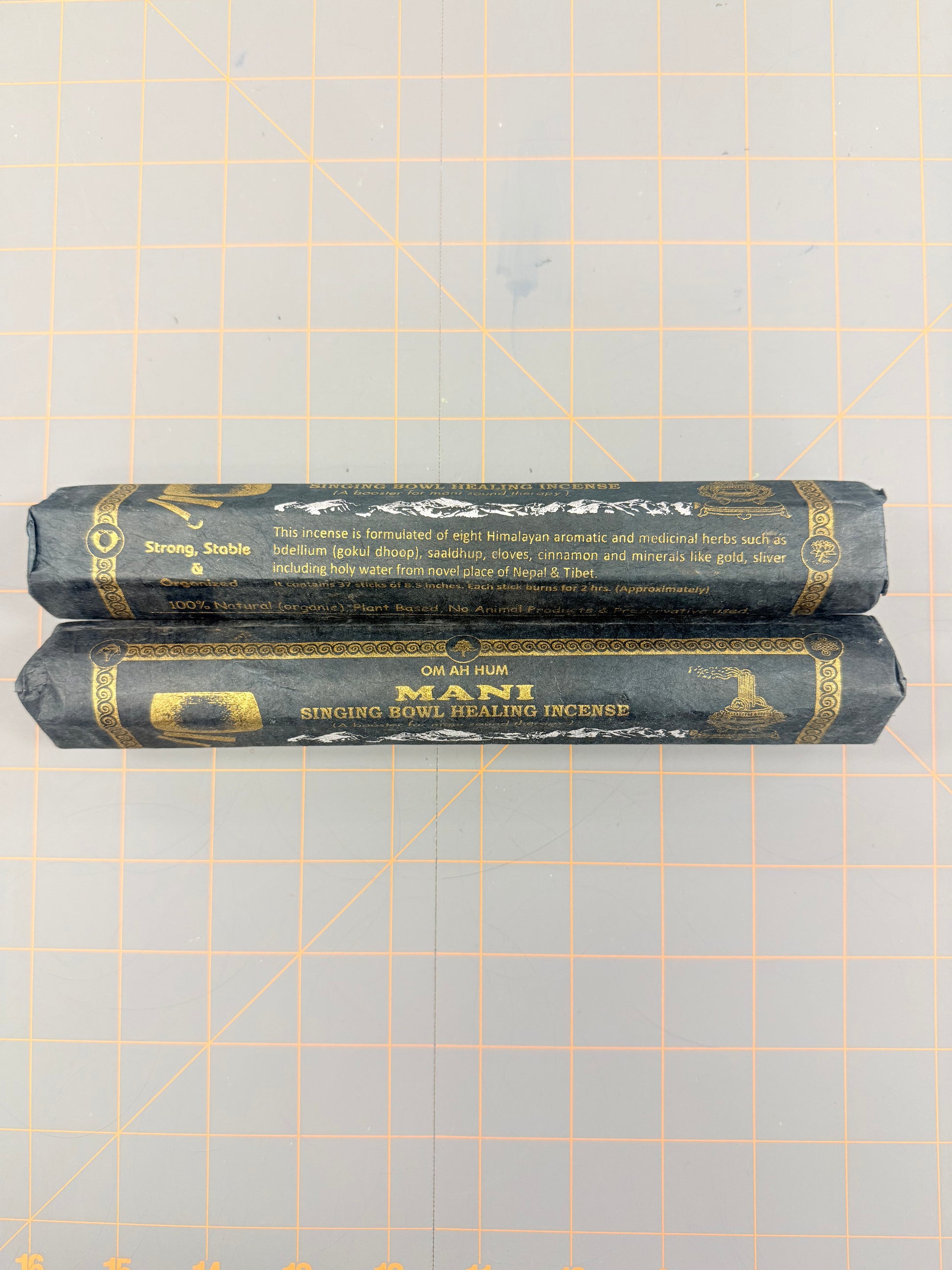 Singing Bowl Healing Incense