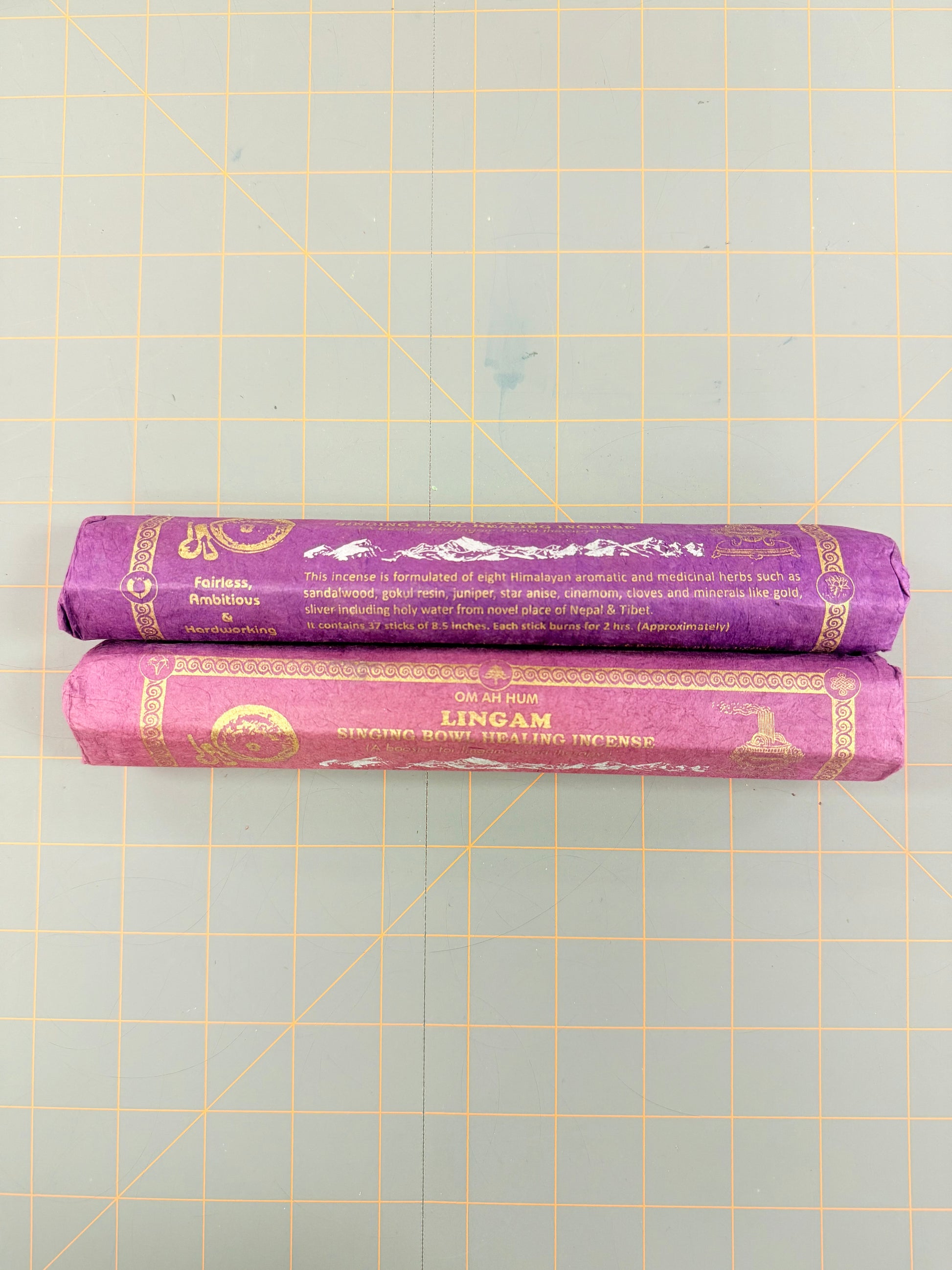 Singing Bowl Healing Incense