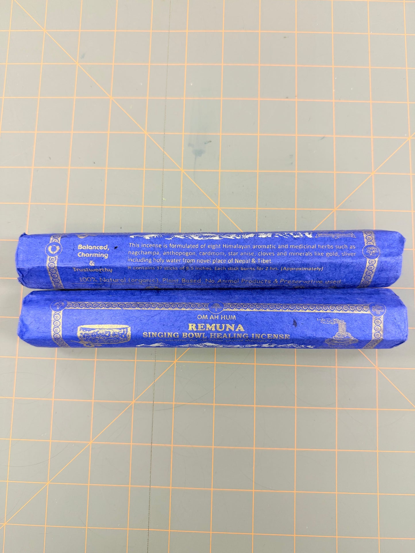 Singing Bowl Healing Incense