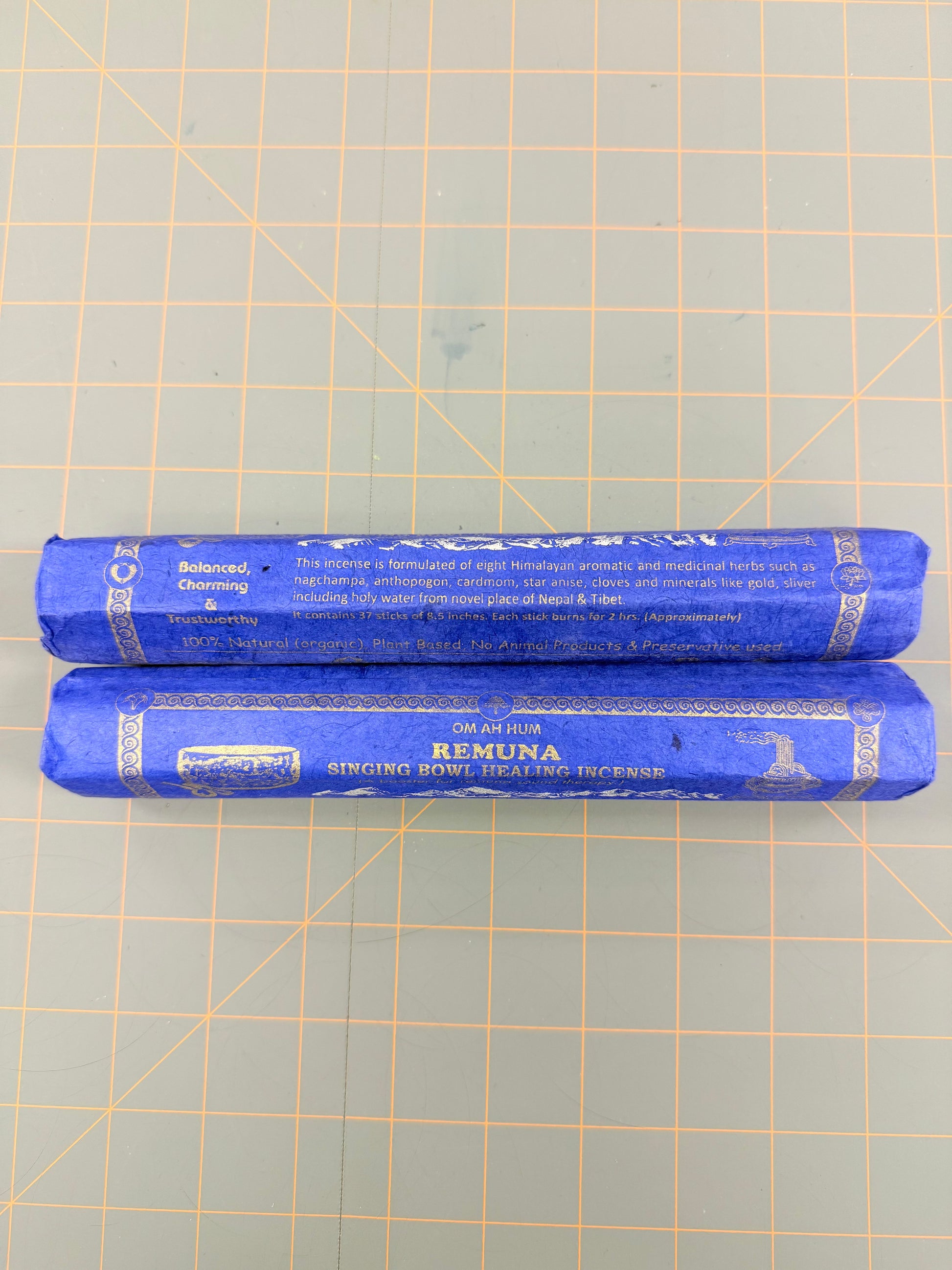 Singing Bowl Healing Incense