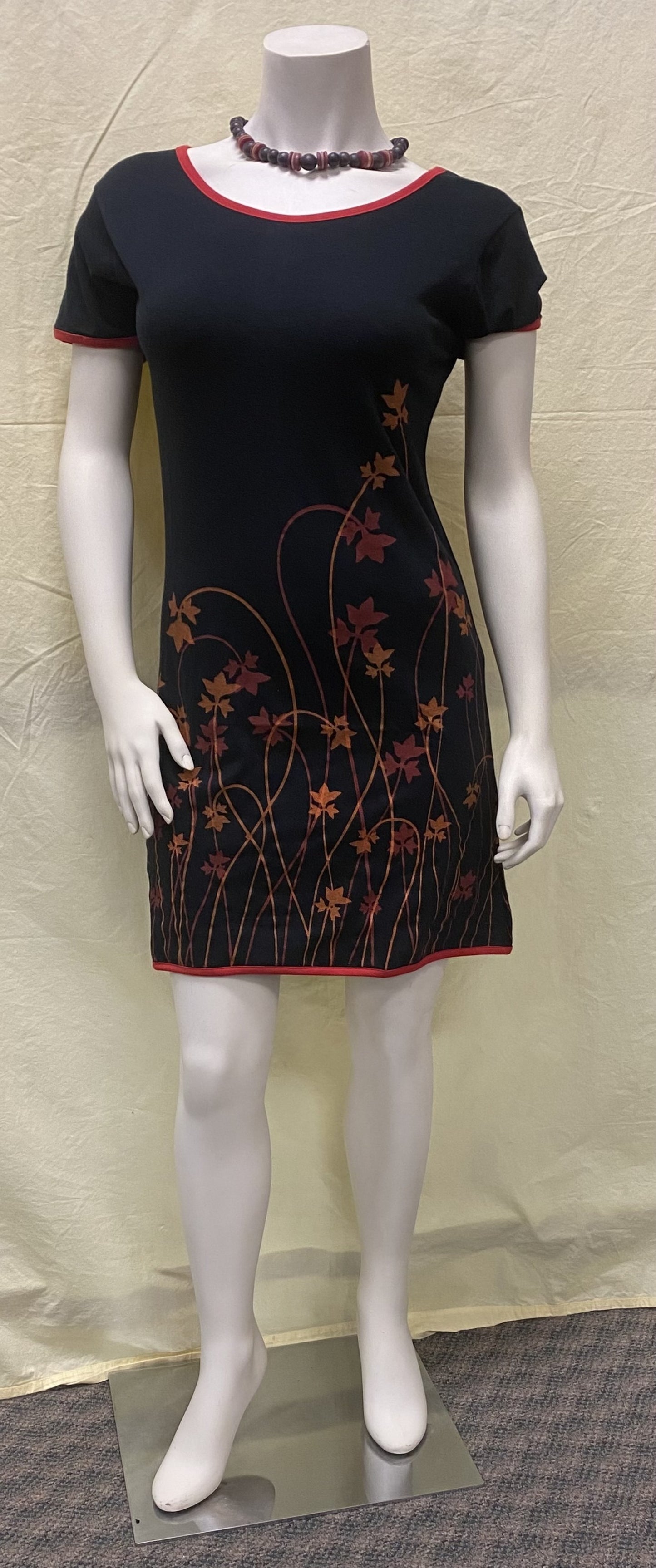 CT27 Cotton Printed Handwork  Top