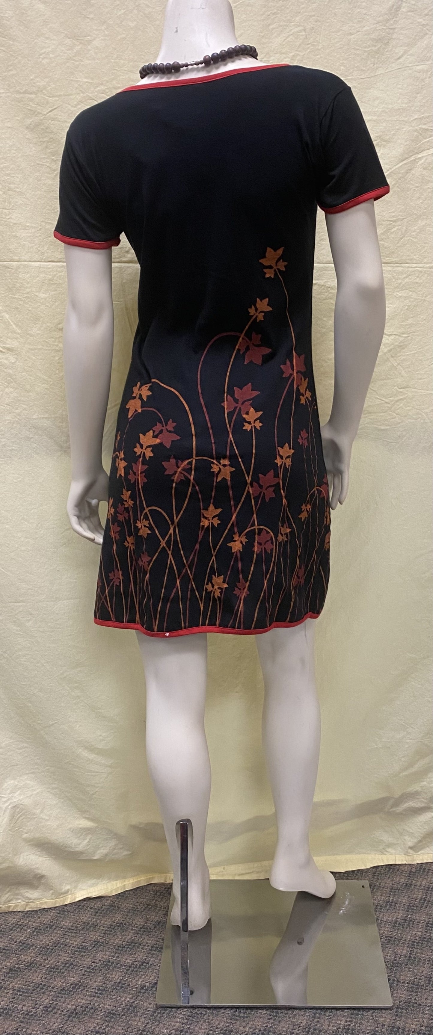 CT27 Cotton Printed Handwork  Top