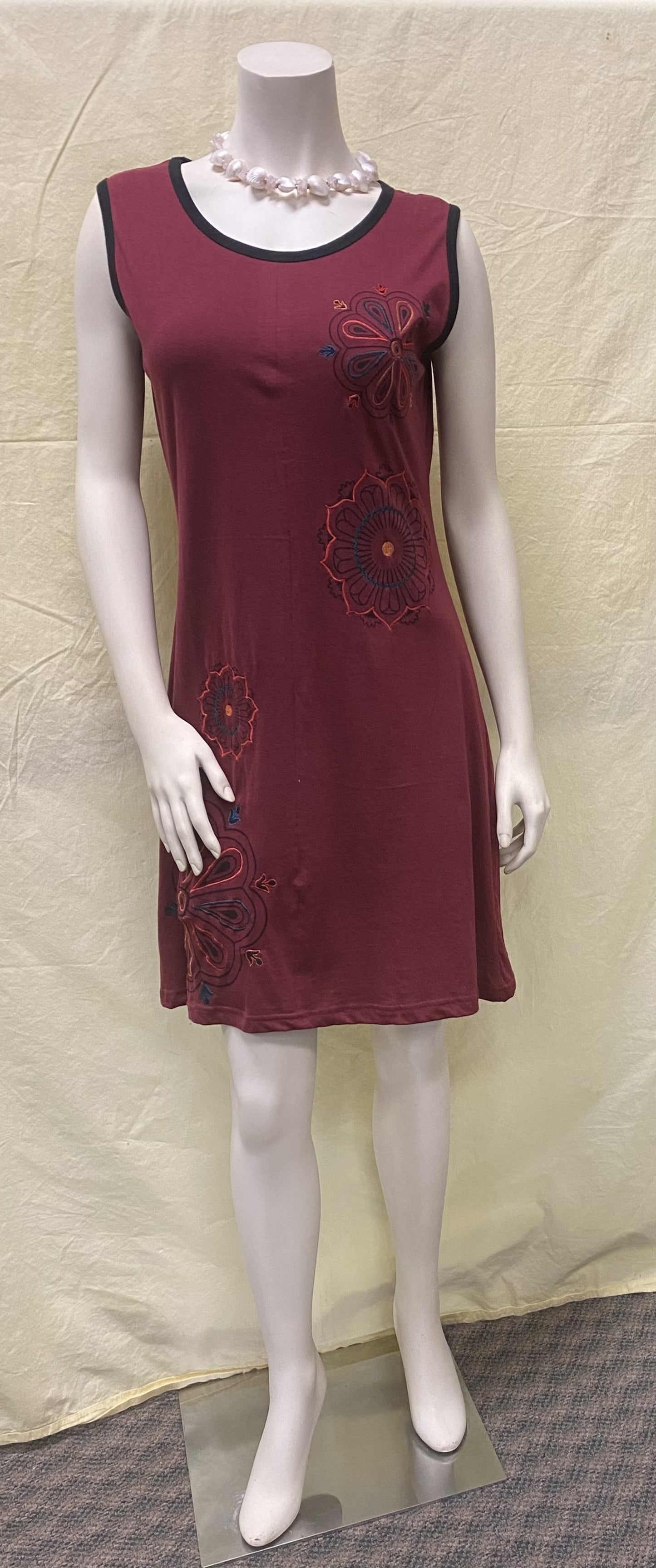 CT30 Cotton Printed Handwork  Top