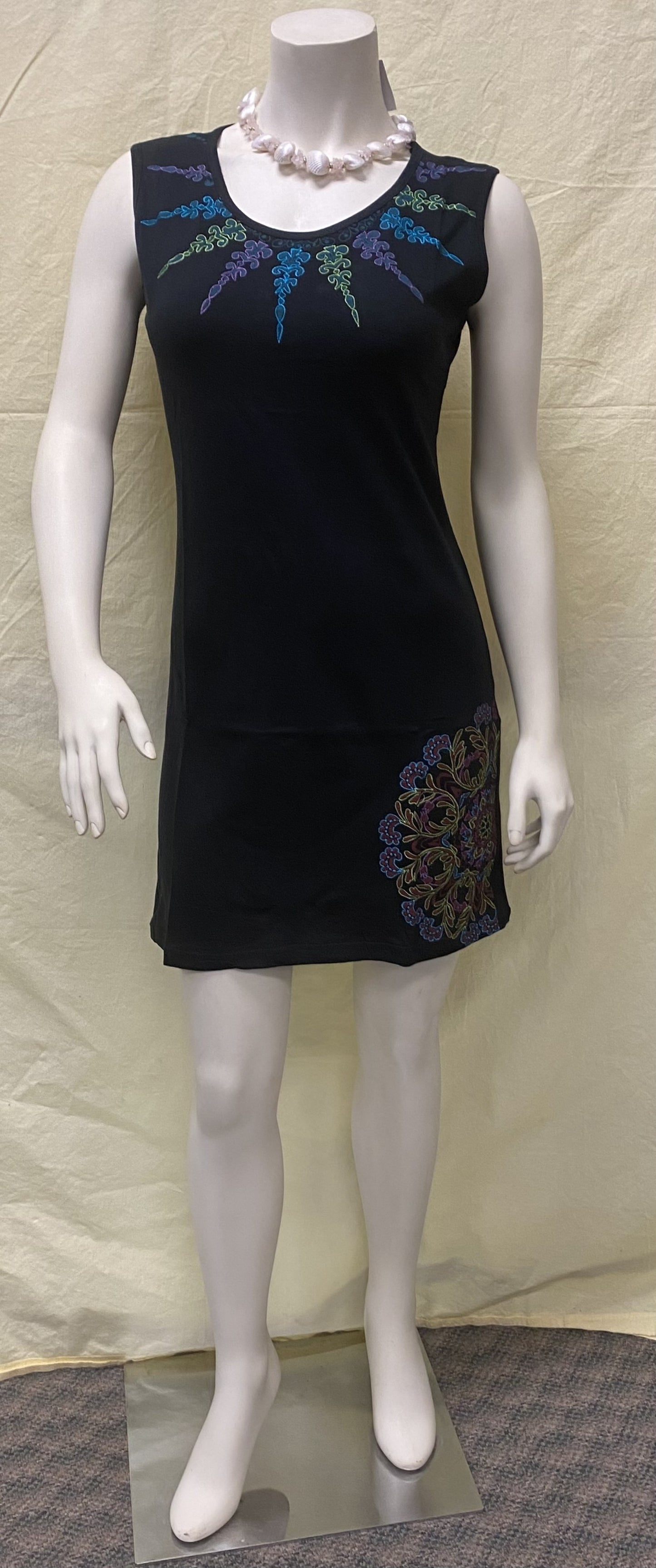 CT35 Cotton Printed Handwork  Top