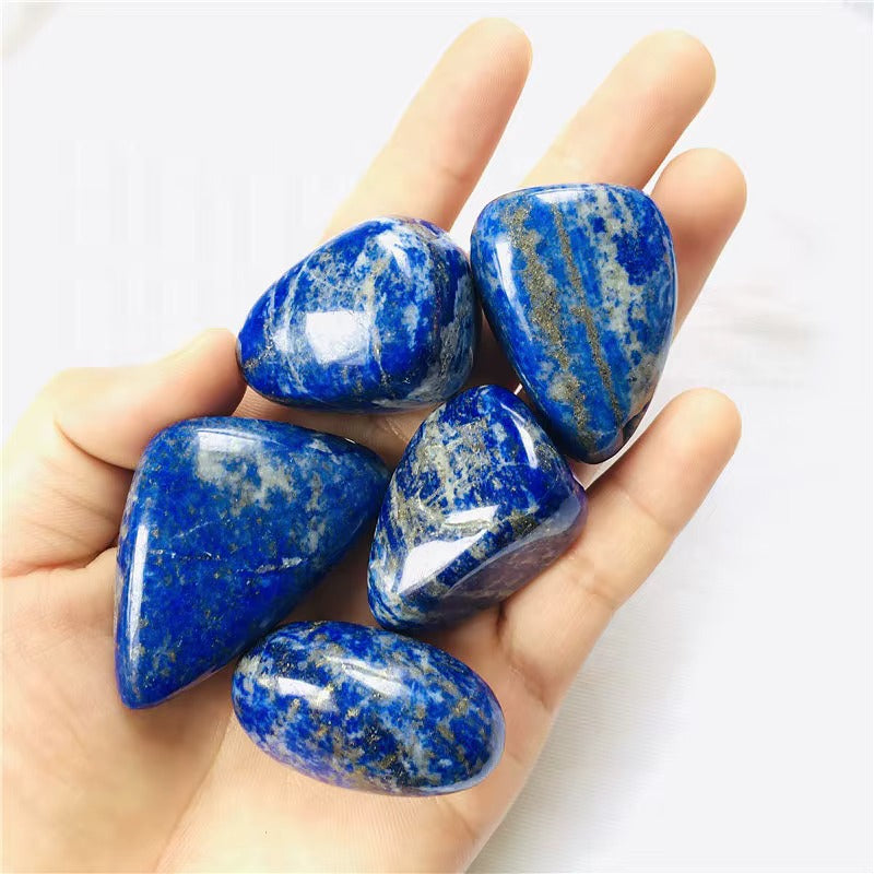 Lapis Lazuli Tumbled Crystal Stone