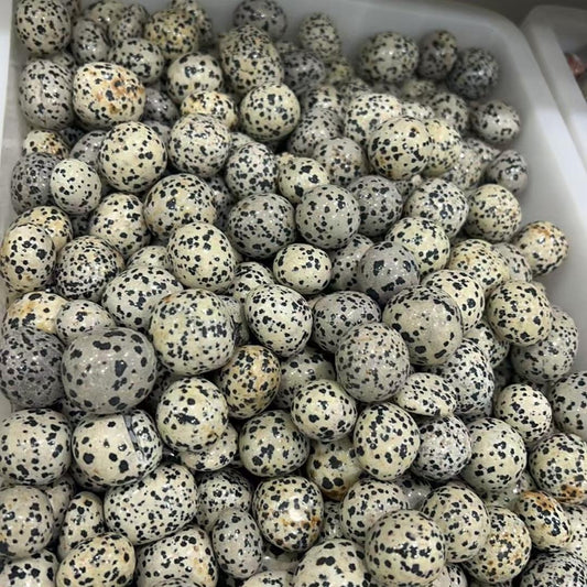 Leopard Jasper Tumbled Stone