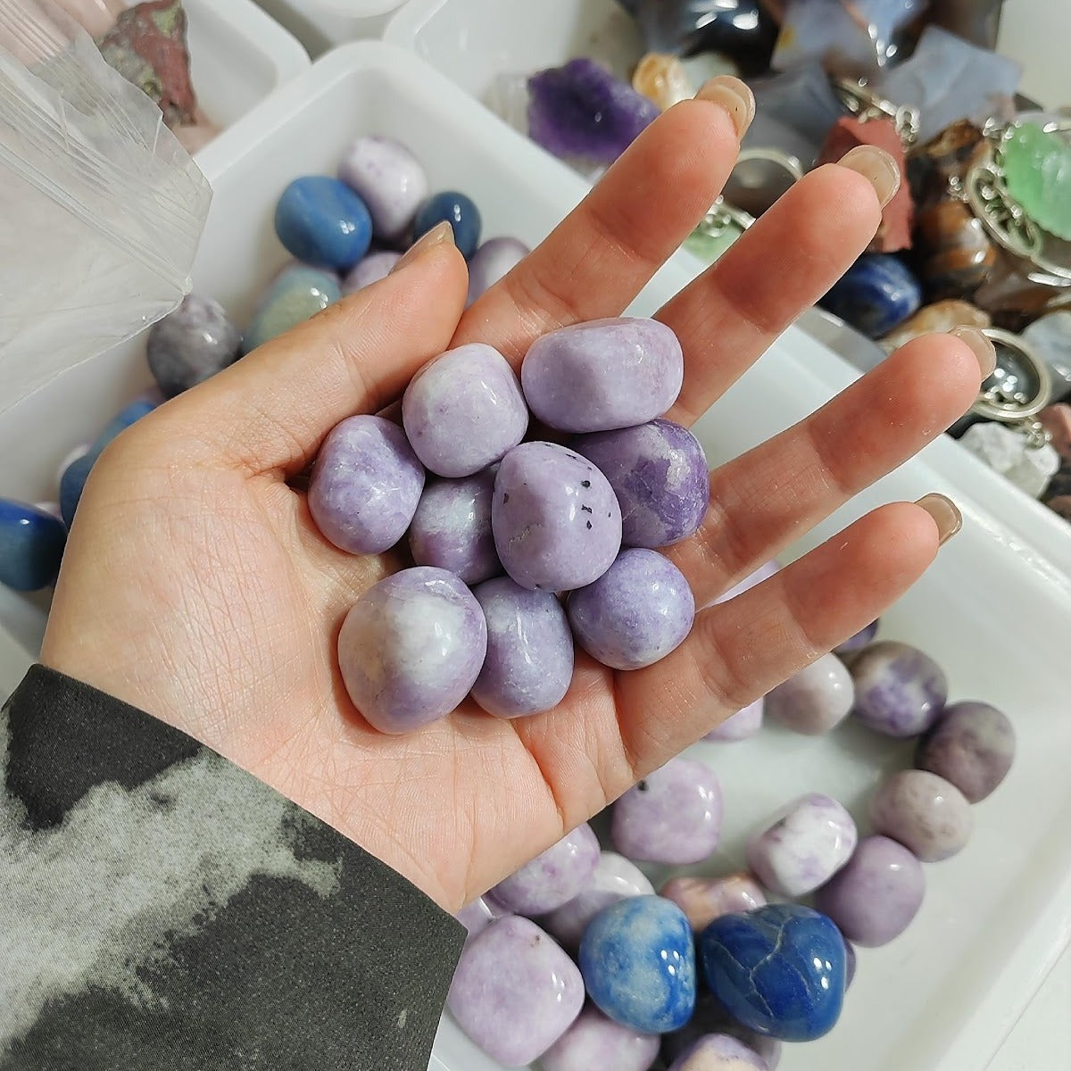 Lepidolite Tumbled Stone