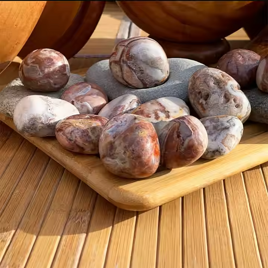 Mexica Jasper Tumbled Crystal Stone