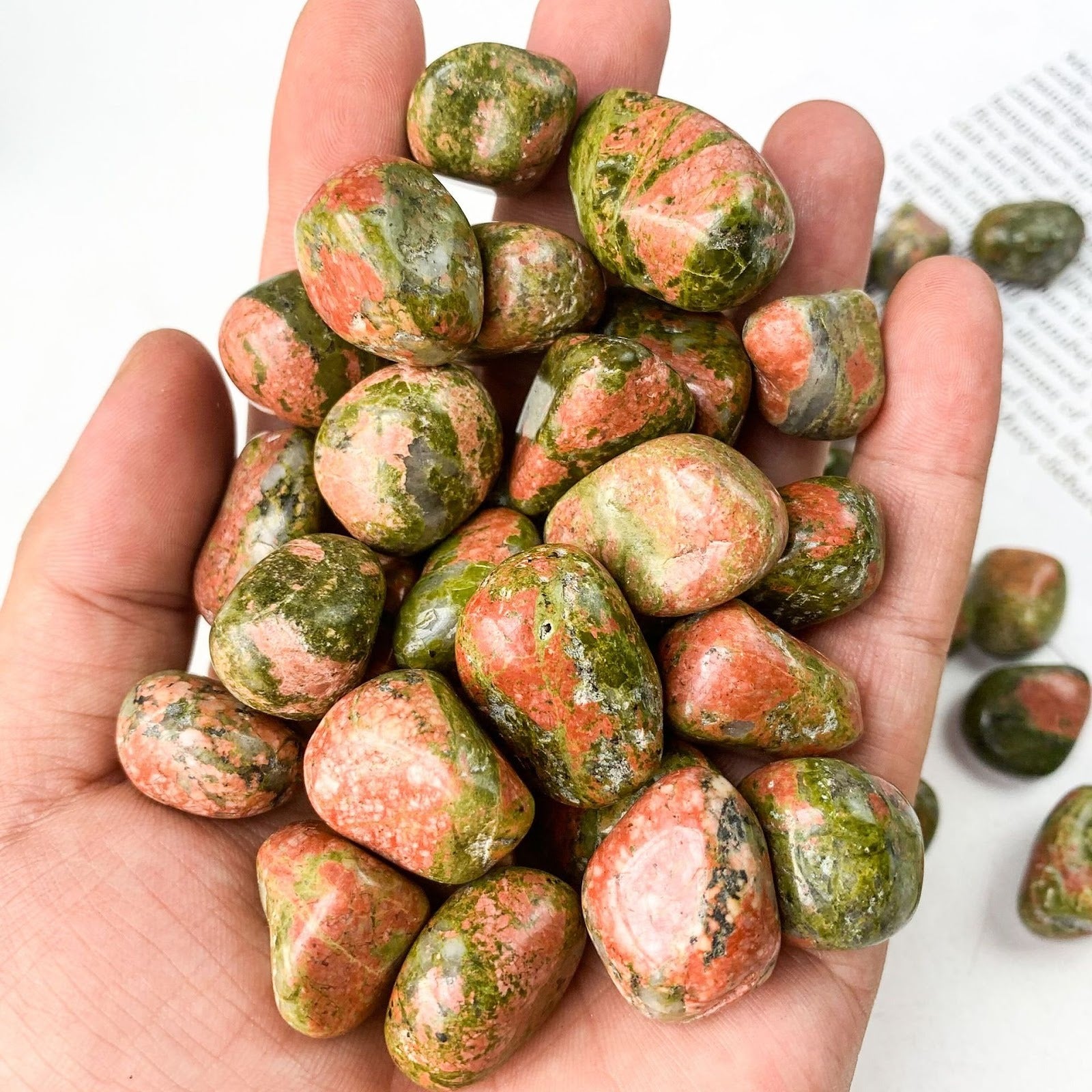 Unakite Stone