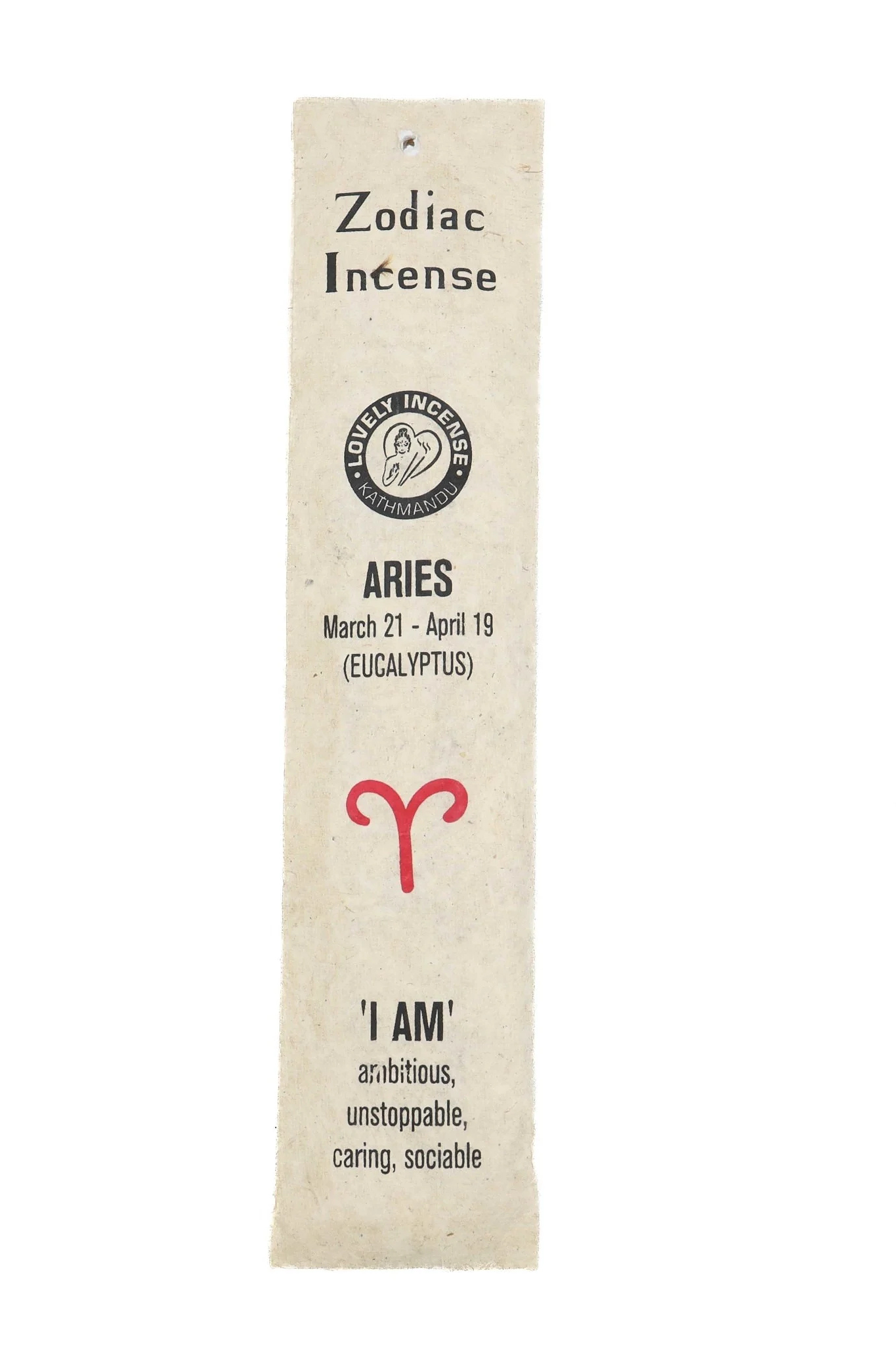 Zodiac Incense