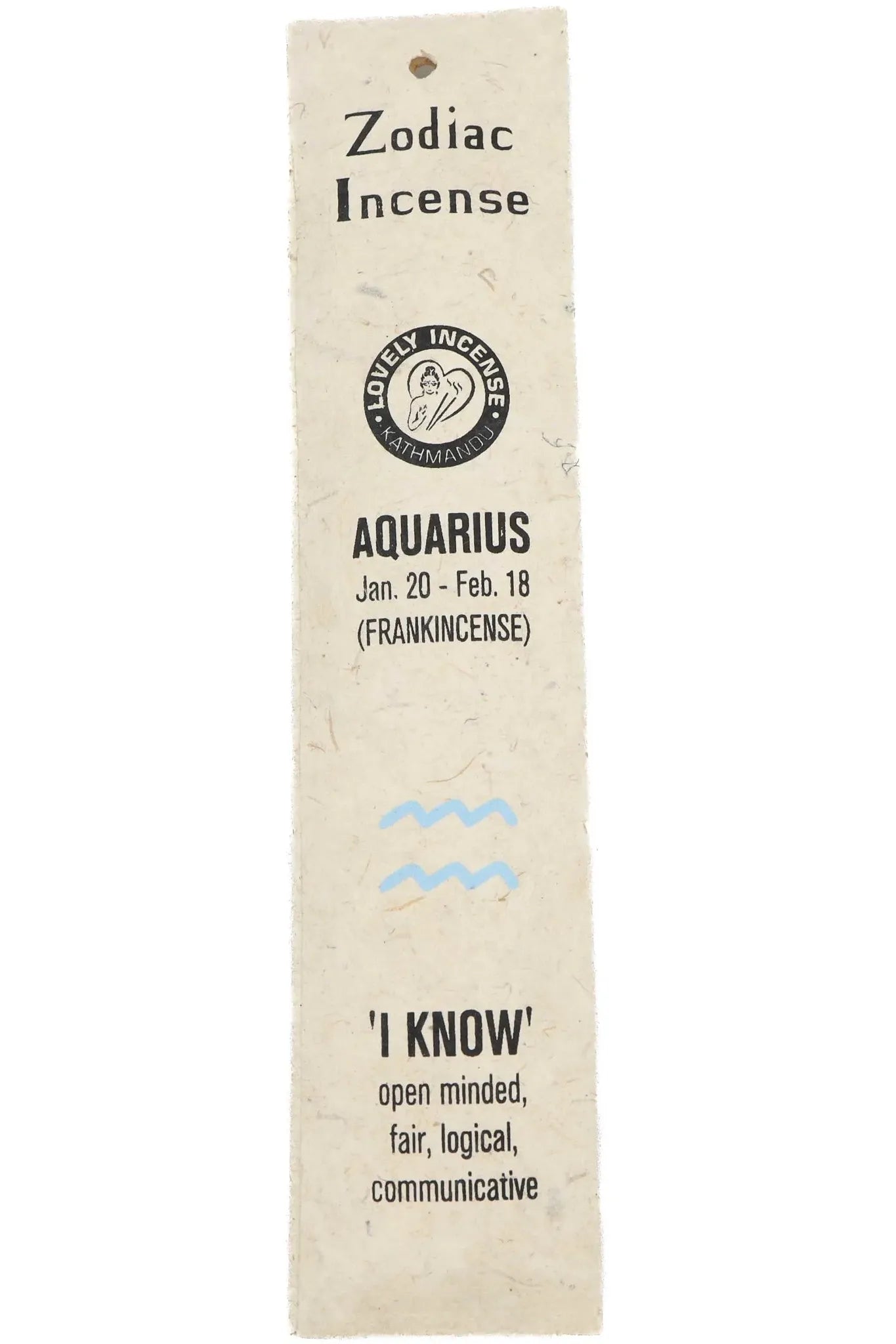 Zodiac Incense
