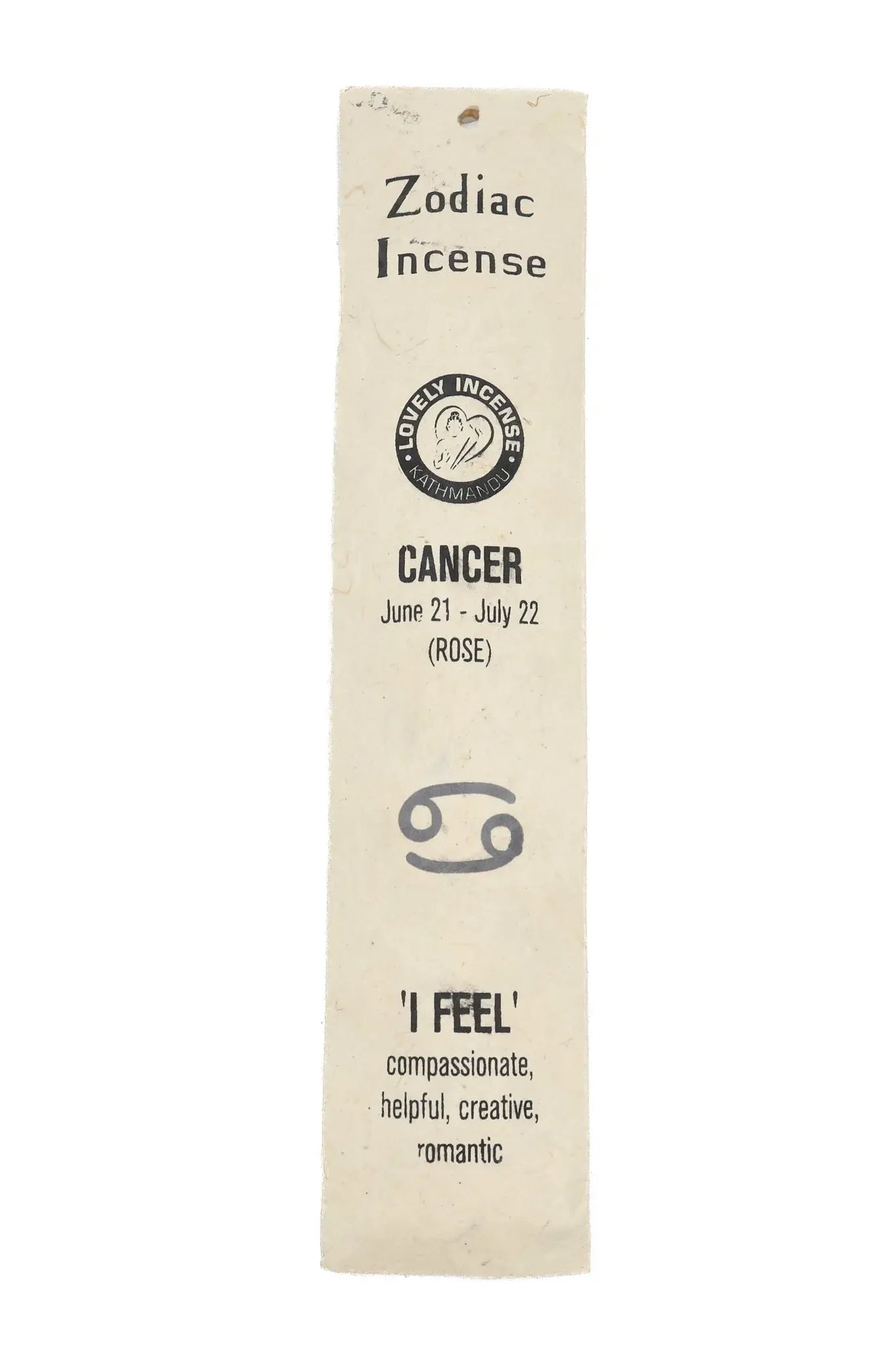Zodiac Incense