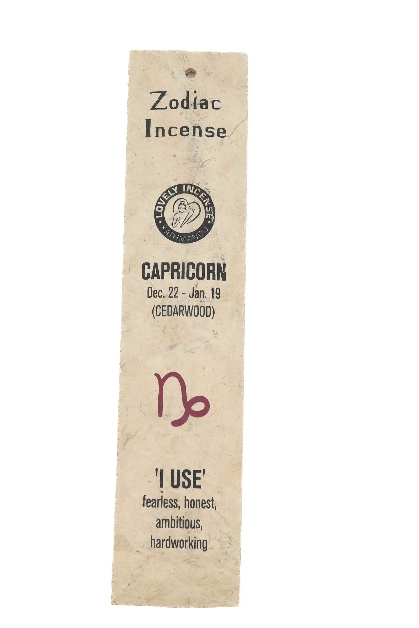 Zodiac Incense