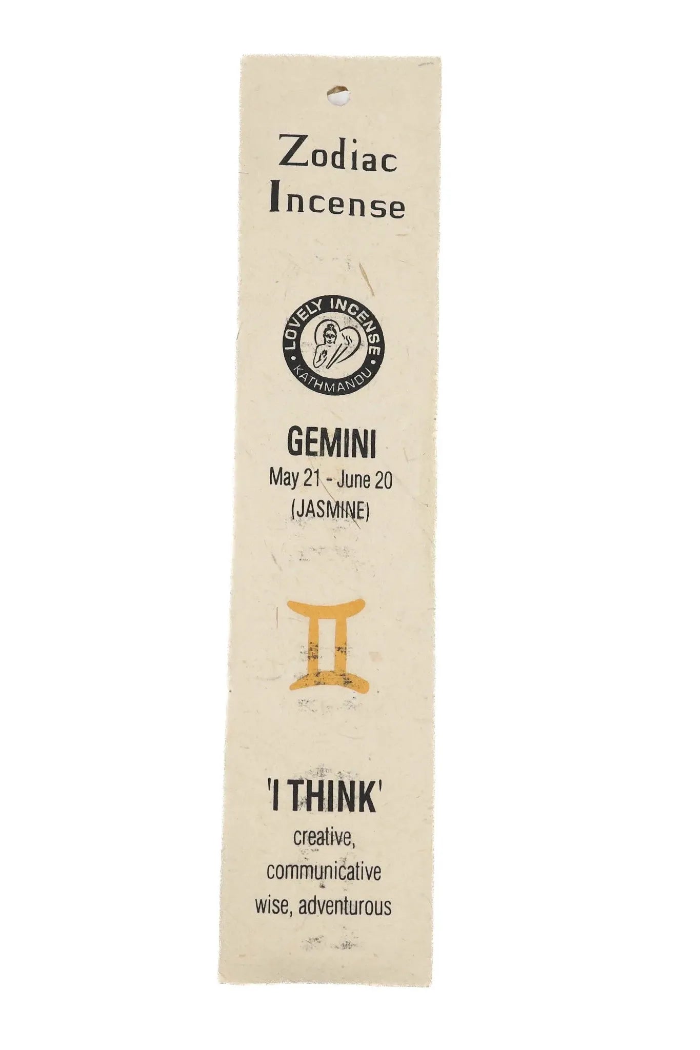 Zodiac Incense