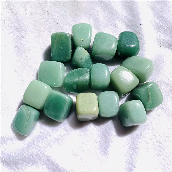 Green Aventurine Tumbled Crystal Stone
