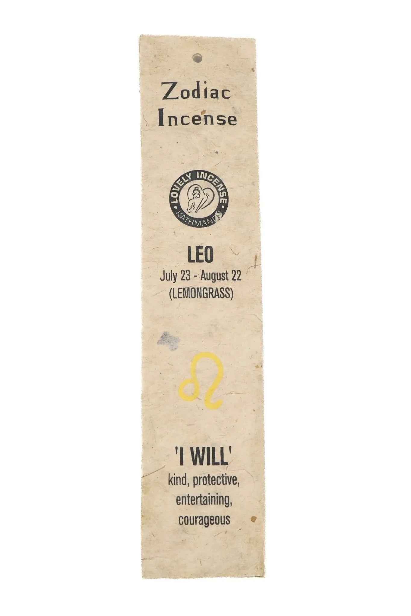 Zodiac Incense