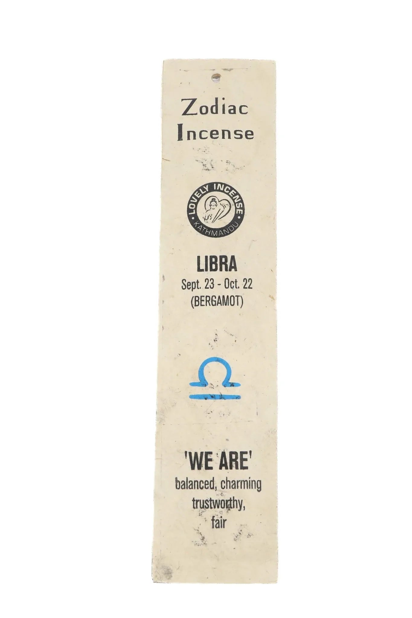 Zodiac Incense