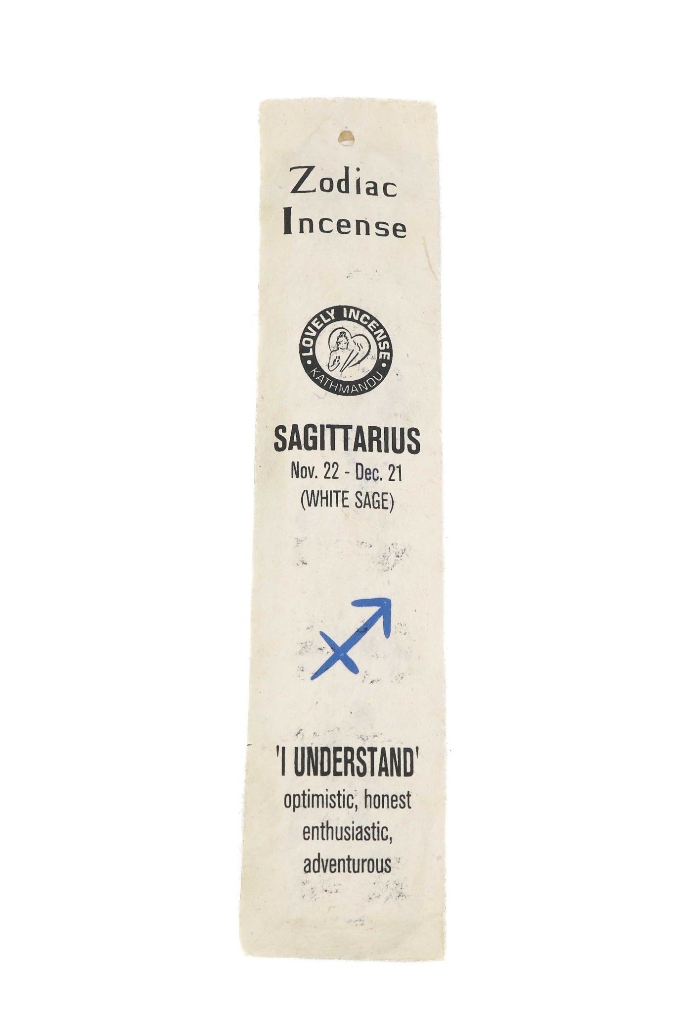 Zodiac Incense