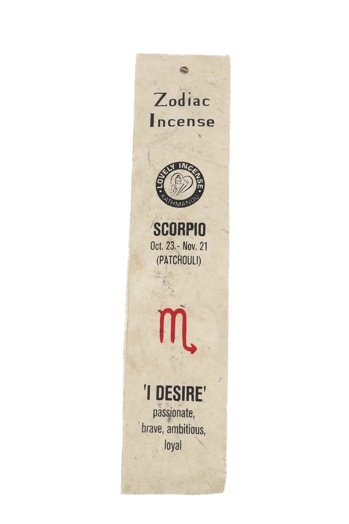 Zodiac Incense