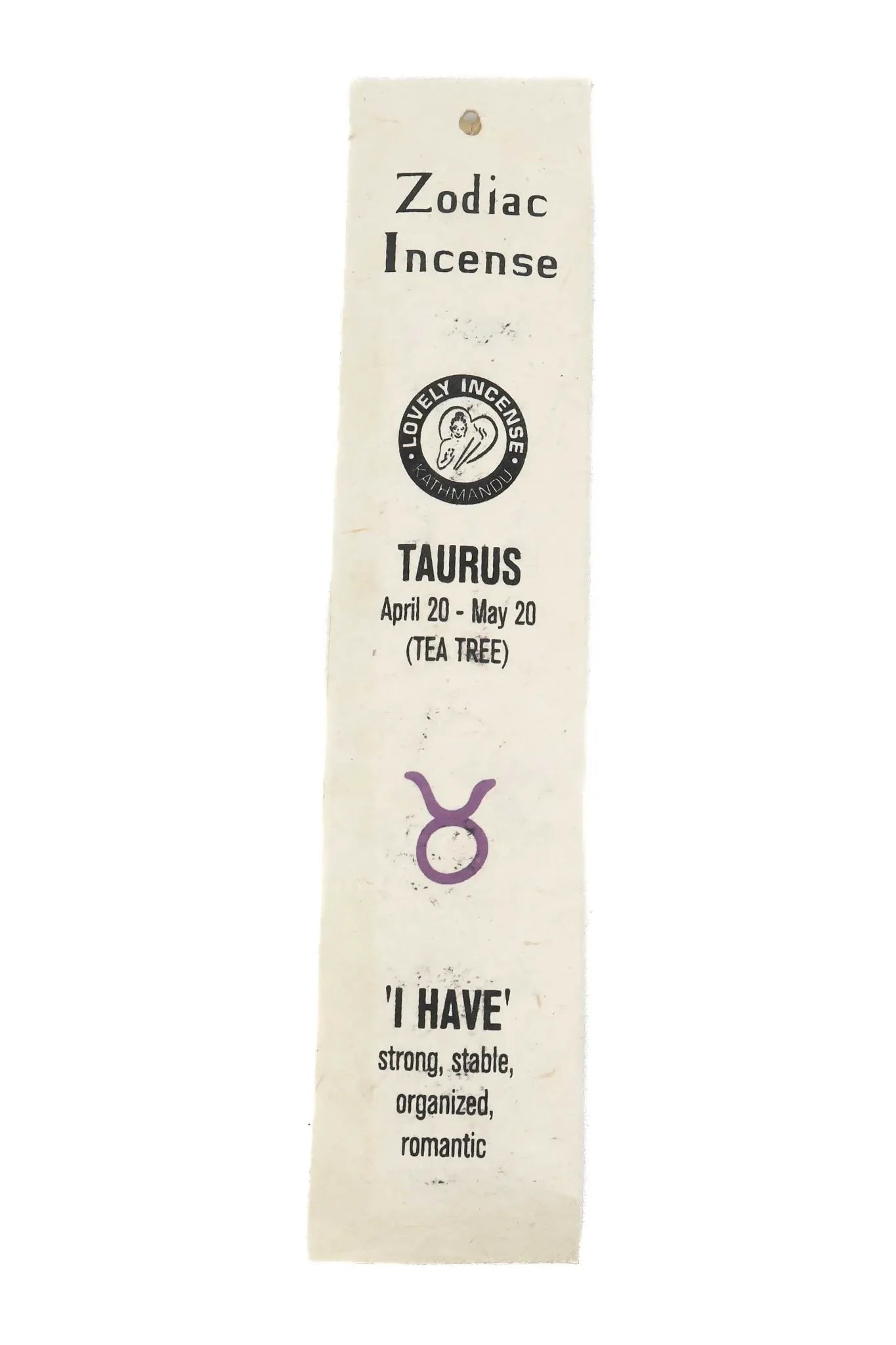 Zodiac Incense