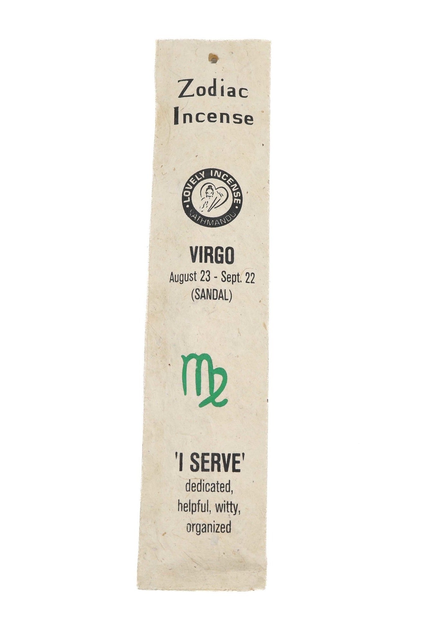 Zodiac Incense